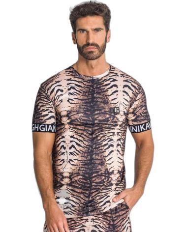 GIANNI KAVANAGH CAMISETA AJUSTADA SAFARI ROAD MULTICOLOR