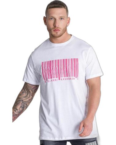 GIANNI KAVANAGH CAMISETA BARCODE 2 0 BLANCO