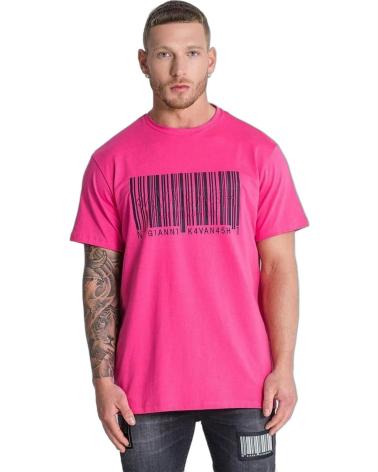 GIANNI KAVANAGH CAMISETA BARCODE 2 0 ROSA