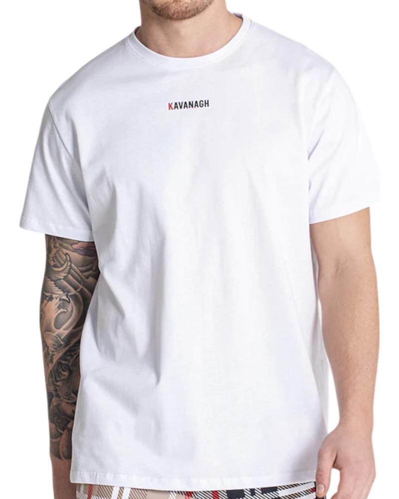 GIANNI KAVANAGH CAMISETA BRITISH BLANCA