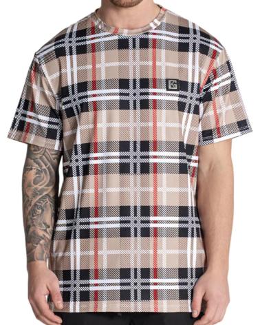 GIANNI KAVANAGH CAMISETA BRITISH MULTICOLOR