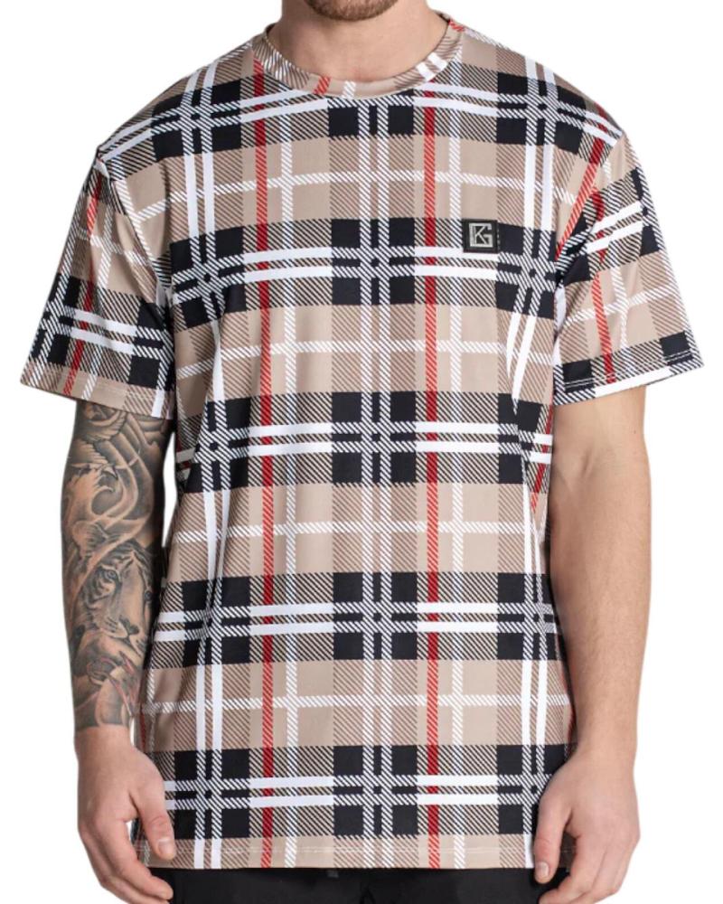 GIANNI KAVANAGH CAMISETA BRITISH MULTICOLOR