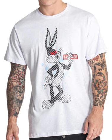 GIANNI KAVANAGH CAMISETA BUNNY GK BLANCO