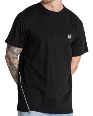 GIANNI KAVANAGH CAMISETA CON CREMALLERA NEGRA