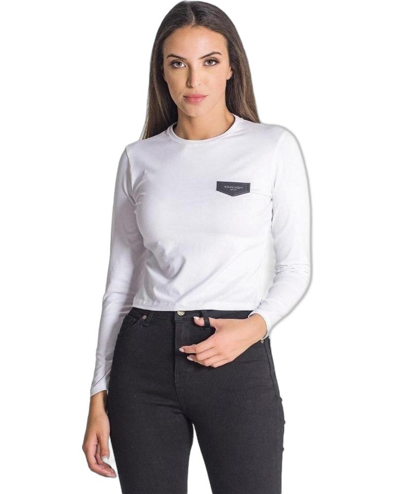 GIANNI KAVANAGH CAMISETA CON NUCLEO BLANCO GIANNI KAVANAGH CAMISETA CON NUCLEO BLANCO