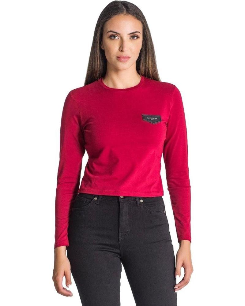 GIANNI KAVANAGH CAMISETA CORE BURDEOS GIANNI KAVANAGH CAMISETA CORE BURDEOS