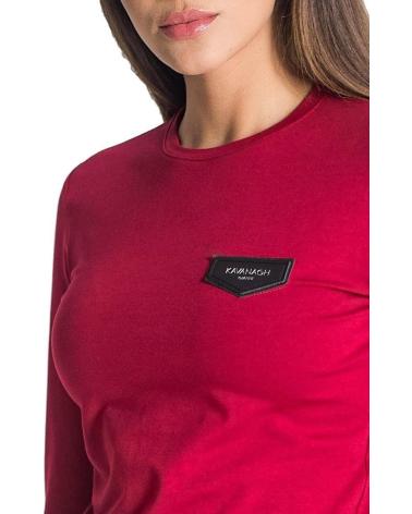 GIANNI KAVANAGH CAMISETA CORE BURDEOS GIANNI KAVANAGH CAMISETA CORE BURDEOS