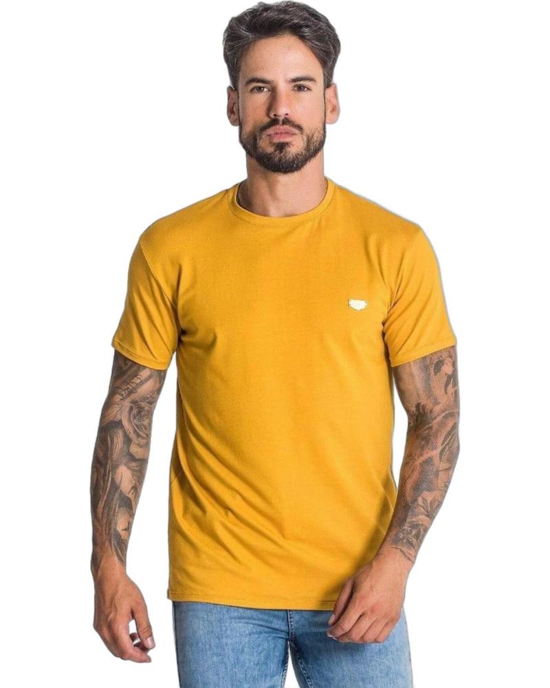 GIANNI KAVANAGH CAMISETA CORE ORO GIANNI KAVANAGH CAMISETA CORE ORO
