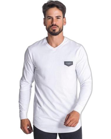 GIANNI KAVANAGH CAMISETA CUELLO V NUCLEO BLANCO