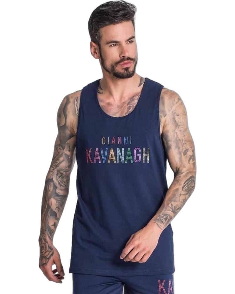 GIANNI KAVANAGH CAMISETA DE TIRANTES FORMENTERA MARINO GIANNI KAVANAGH CAMISETA DE TIRANTES FORMENTERA MARINO