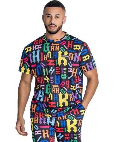 GIANNI KAVANAGH CAMISETA DISORDER MULTICOLOR