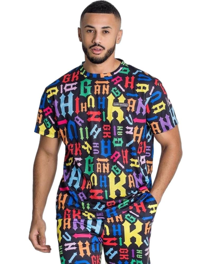 GIANNI KAVANAGH CAMISETA DISORDER MULTICOLOR