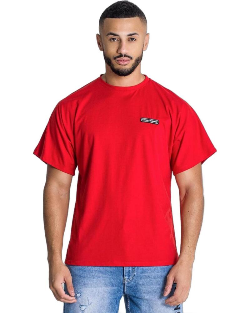 GIANNI KAVANAGH CAMISETA DISORDER ROJO