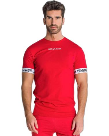 GIANNI KAVANAGH CAMISETA DRIFT BASIC ROJO