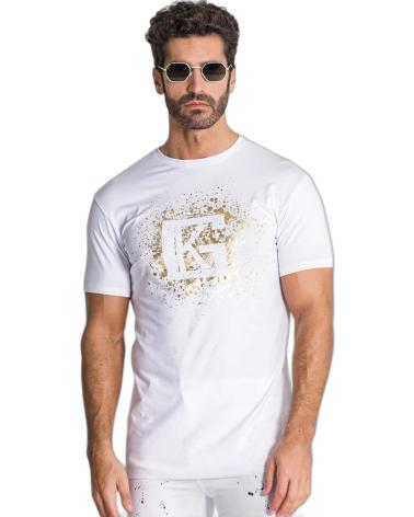 GIANNI KAVANAGH CAMISETA ELASTICO EXPLOSION DORADA BLANCO