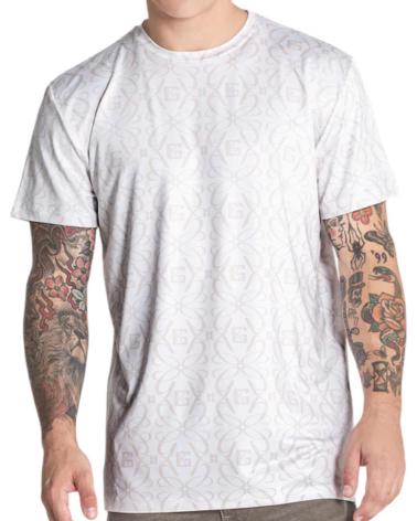 GIANNI KAVANAGH CAMISETA ESTAMPADA NOUVEAU BLANCO