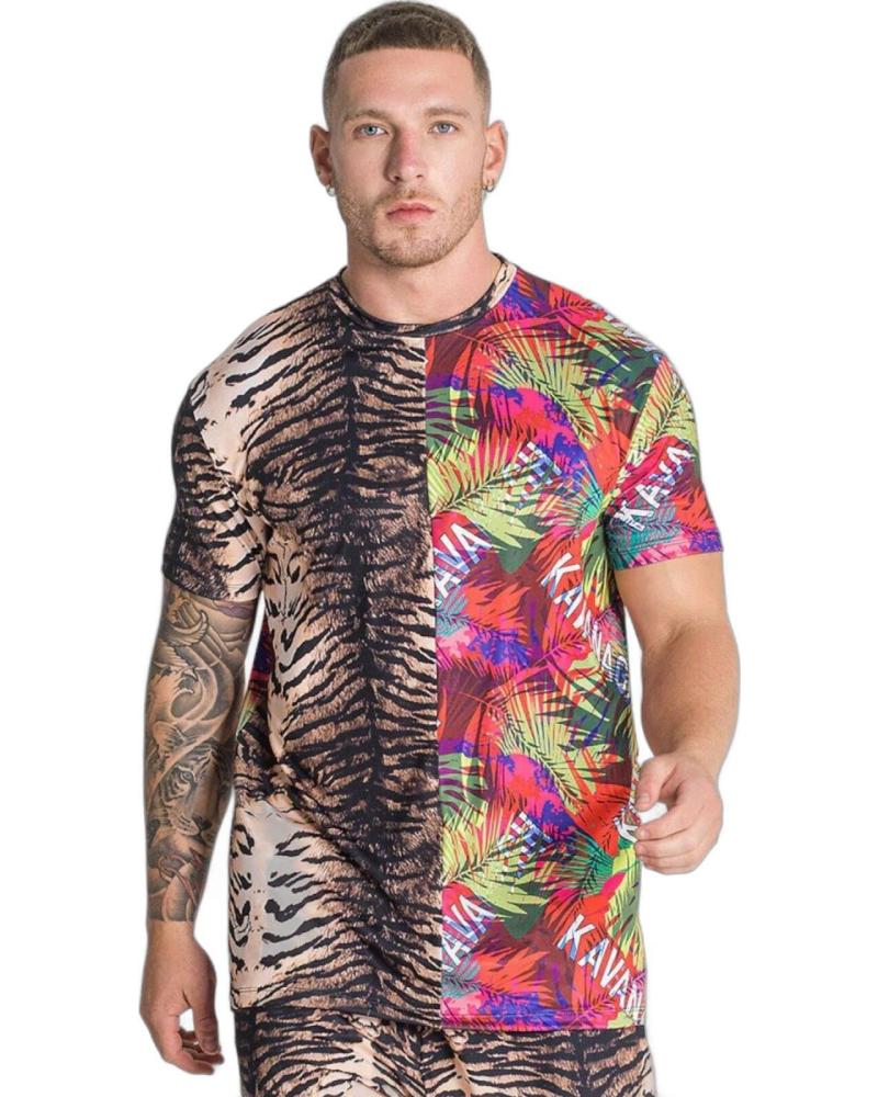 GIANNI KAVANAGH CAMISETA ESTAMPADO AMAZONIA MULTICOLOR GIANNI KAVANAGH CAMISETA ESTAMPADO AMAZONIA MULTICOLOR