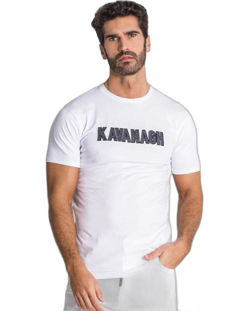 GIANNI KAVANAGH CAMISETA GK SPOTLIGHT BLANCO GIANNI KAVANAGH CAMISETA GK SPOTLIGHT BLANCO