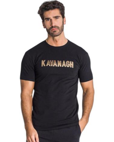 GIANNI KAVANAGH CAMISETA GK SPOTLIGHT DORADO NEGRO