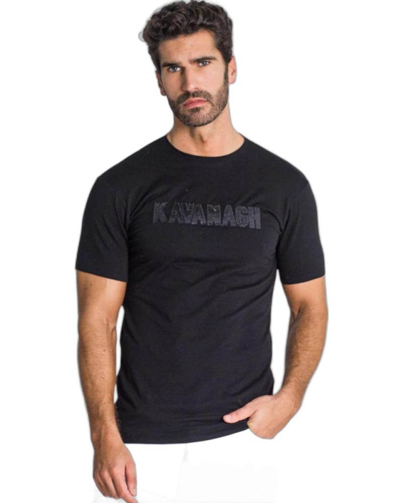 GIANNI KAVANAGH CAMISETA GK SPOTLIGHT NEGRO GIANNI KAVANAGH CAMISETA GK SPOTLIGHT NEGRO