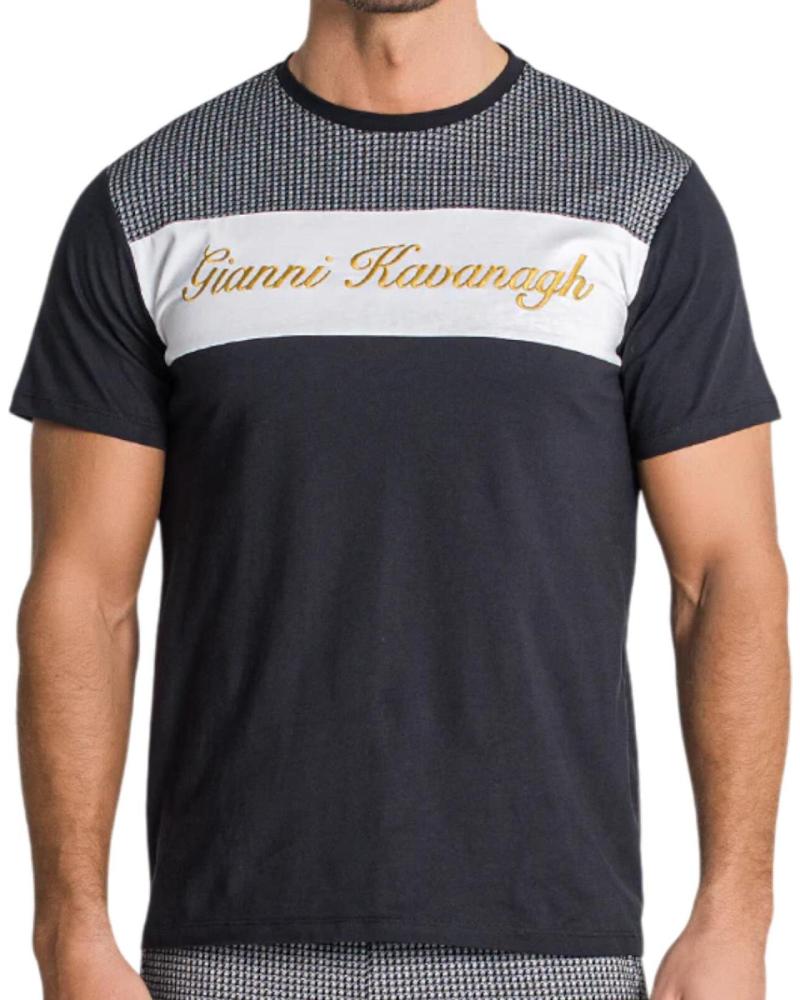 GIANNI KAVANAGH CAMISETA IMPERIAL NEGRO GIANNI KAVANAGH CAMISETA IMPERIAL NEGRO