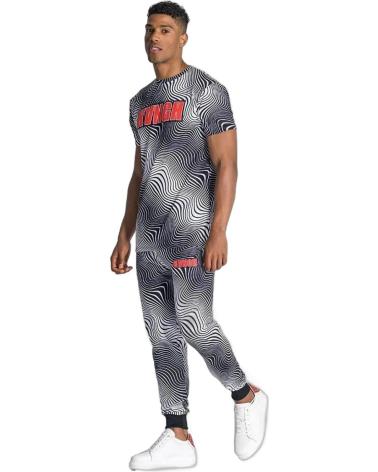 GIANNI KAVANAGH CAMISETA INSANITY NEGRO