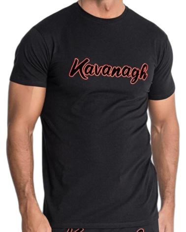 GIANNI KAVANAGH CAMISETA LAVISH OUTLINE NEGRO