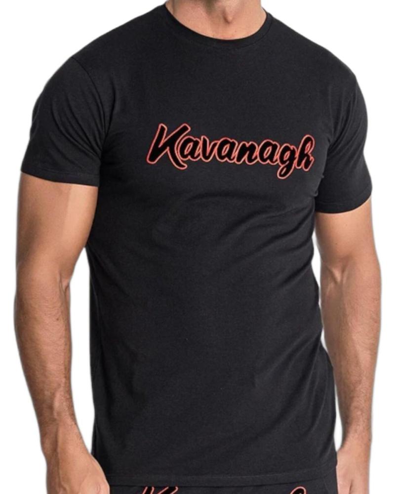 GIANNI KAVANAGH CAMISETA LAVISH OUTLINE NEGRO GIANNI KAVANAGH CAMISETA LAVISH OUTLINE NEGRO