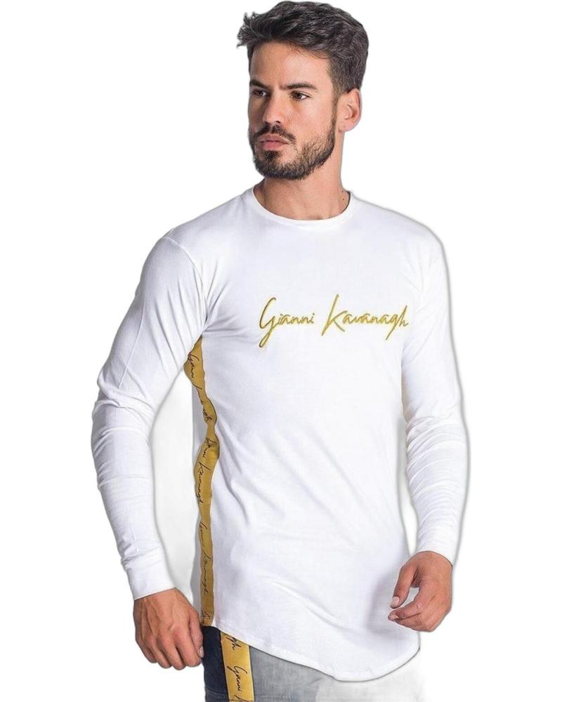 GIANNI KAVANAGH CAMISETA LOGO NOBLE BLANCO GIANNI KAVANAGH CAMISETA LOGO NOBLE BLANCO