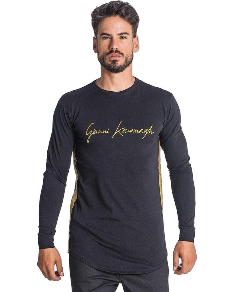 GIANNI KAVANAGH CAMISETA LOGO NOBLE NEGRO GIANNI KAVANAGH CAMISETA LOGO NOBLE NEGRO
