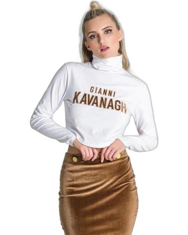 GIANNI KAVANAGH CAMISETA MANGA LARGA BRIVIDI BLANCO