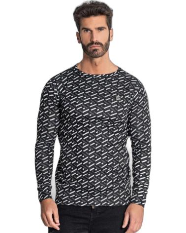 GIANNI KAVANAGH CAMISETA MANGA LARGA HEARTBEAT GRIS