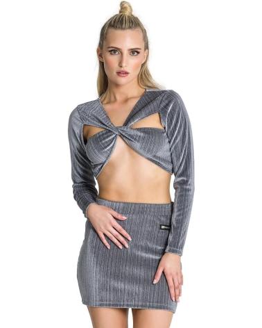 GIANNI KAVANAGH CAMISETA MANGA LARGA LIBERATION GRIS