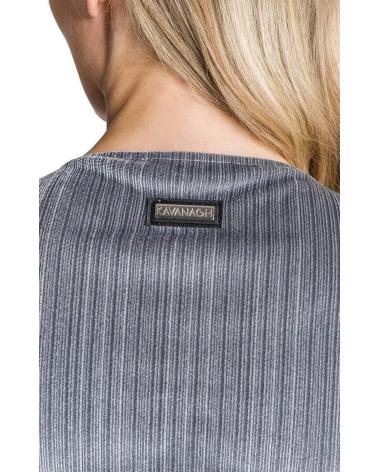 GIANNI KAVANAGH CAMISETA MANGA LARGA LIBERATION GRIS