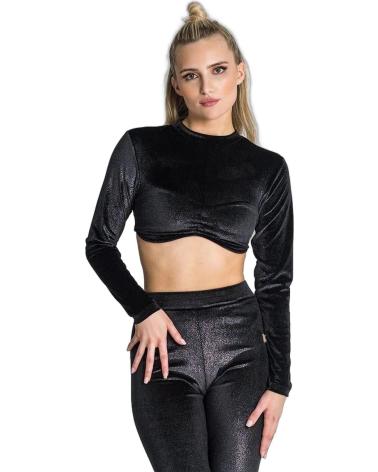 GIANNI KAVANAGH CAMISETA MANGA LARGA NOVEL NEGRO