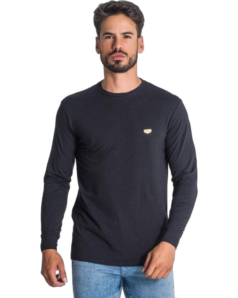 GIANNI KAVANAGH CAMISETA MEDALLA NEGRO GIANNI KAVANAGH CAMISETA MEDALLA NEGRO