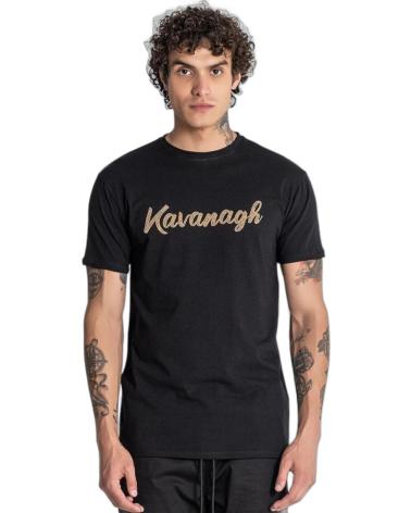 GIANNI KAVANAGH CAMISETA NEGRA LAVISH DORADO