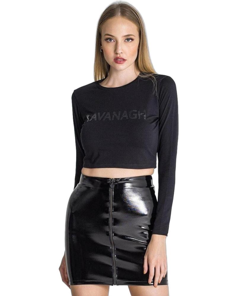 GIANNI KAVANAGH CAMISETA NO SLEEP NEGRO GIANNI KAVANAGH CAMISETA NO SLEEP NEGRO