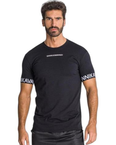 GIANNI KAVANAGH CAMISETA OVERSIZE BASIC NEGRO