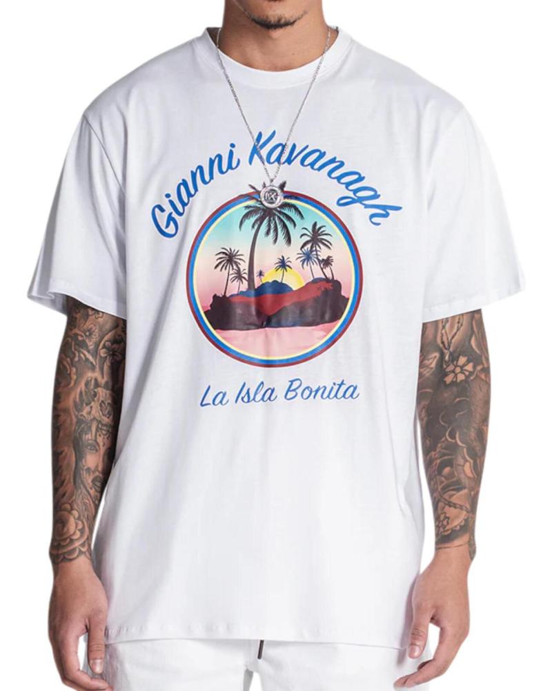 GIANNI KAVANAGH CAMISETA OVERSIZE ISLA BONITA BLANCO GIANNI KAVANAGH CAMISETA OVERSIZE ISLA BONITA BLANCO