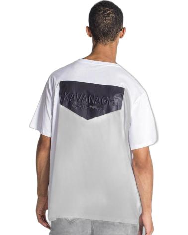 GIANNI KAVANAGH CAMISETA OVERSIZE LOTUS BLANCO