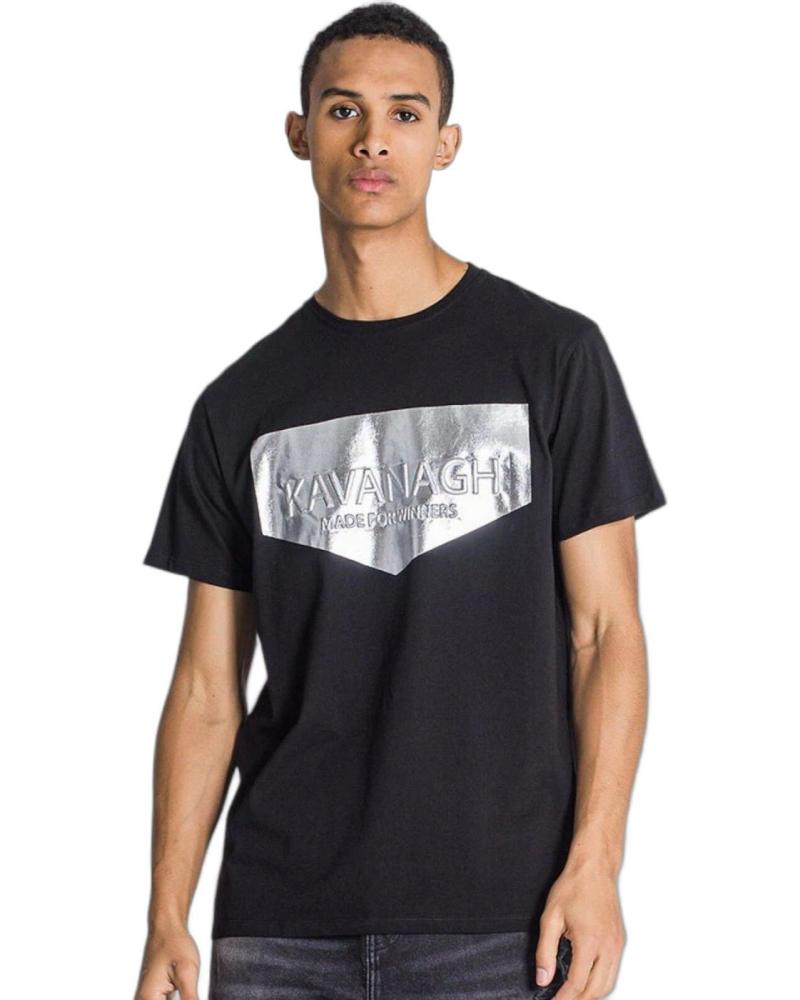 GIANNI KAVANAGH CAMISETA OVERSIZE LOTUS NEGRO GIANNI KAVANAGH CAMISETA OVERSIZE LOTUS NEGRO