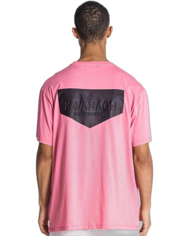 GIANNI KAVANAGH CAMISETA OVERSIZE LOTUS ROSA