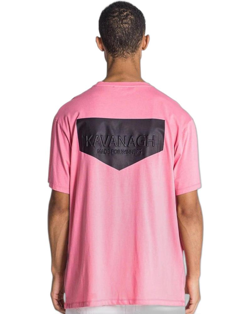 GIANNI KAVANAGH CAMISETA OVERSIZE LOTUS ROSA