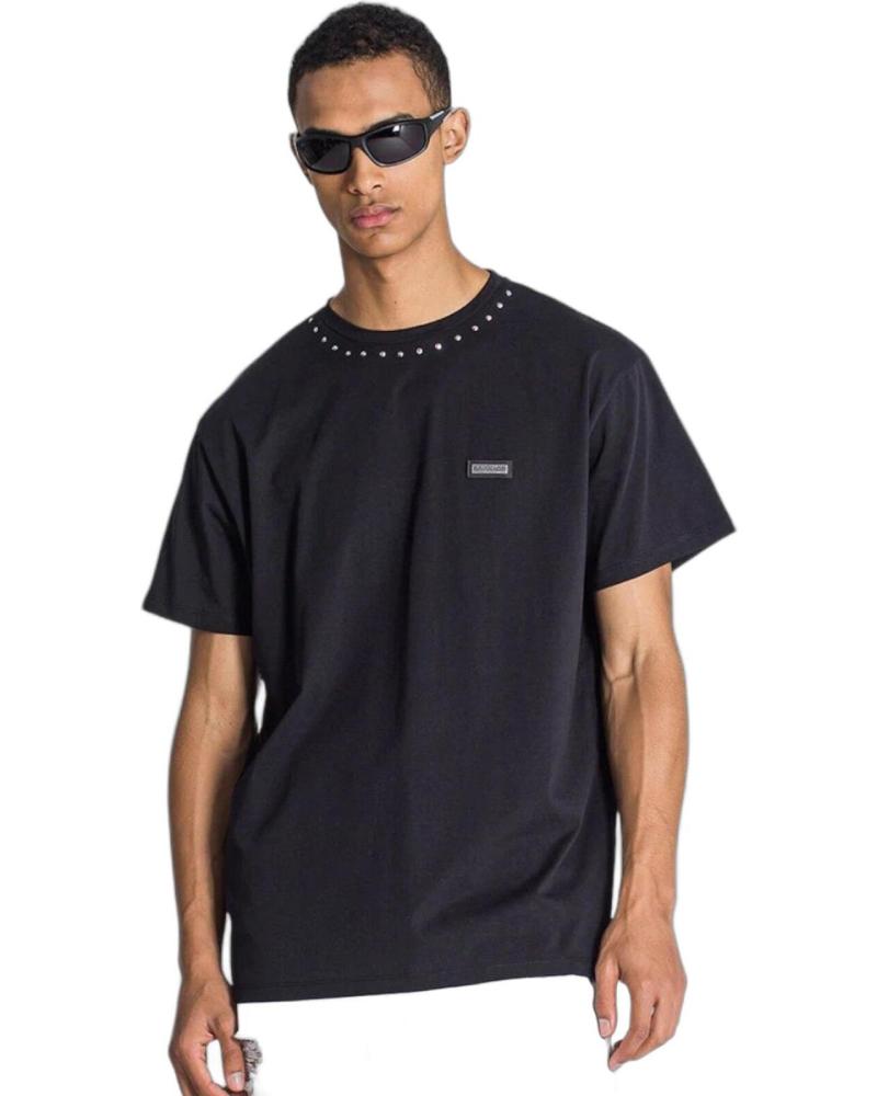GIANNI KAVANAGH CAMISETA OVERSIZE PALMS NEGRO GIANNI KAVANAGH CAMISETA OVERSIZE PALMS NEGRO