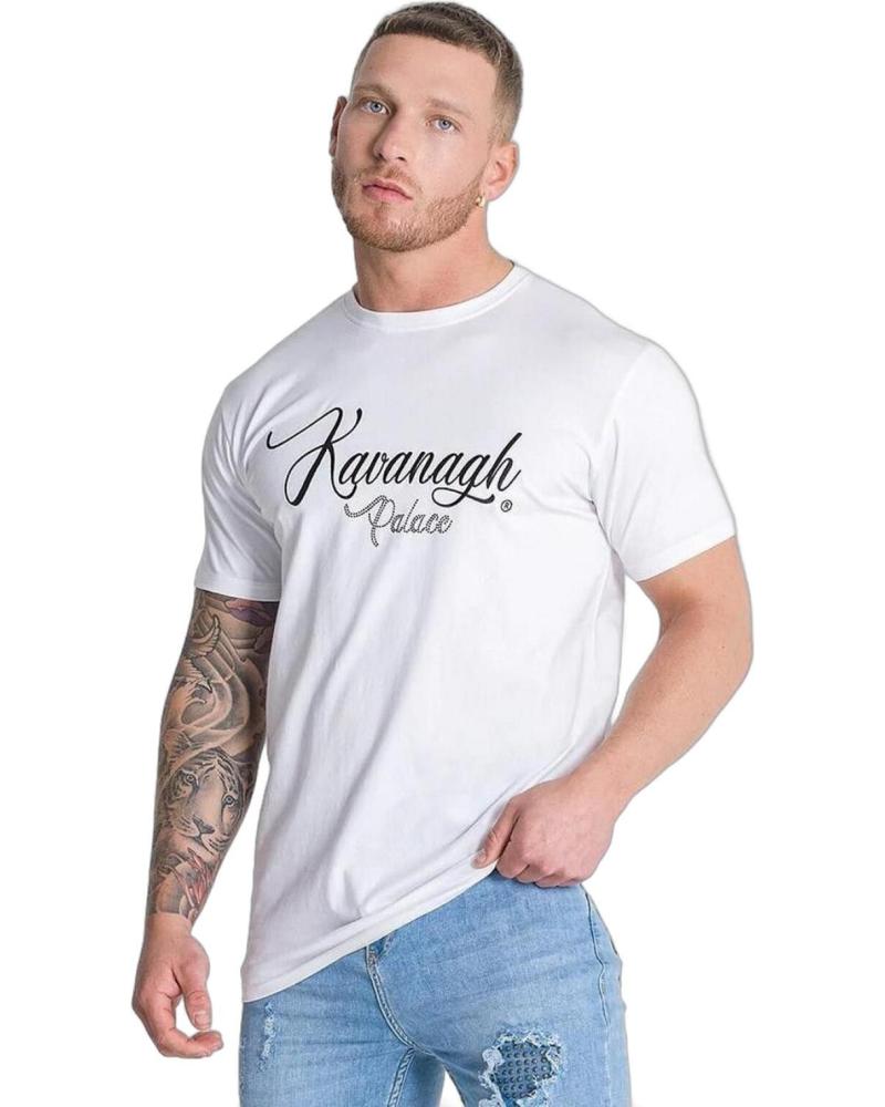 GIANNI KAVANAGH CAMISETA PALACE BLANCO GIANNI KAVANAGH CAMISETA PALACE BLANCO