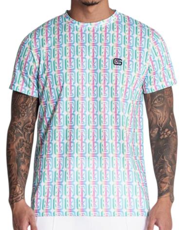 GIANNI KAVANAGH CAMISETA PARADISO MULTICOLOR