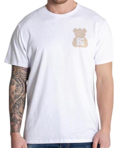 GIANNI KAVANAGH CAMISETA PRECIOUS BEAR BLANCA