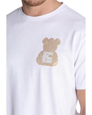 GIANNI KAVANAGH CAMISETA PRECIOUS BEAR BLANCA GIANNI KAVANAGH CAMISETA PRECIOUS BEAR BLANCA