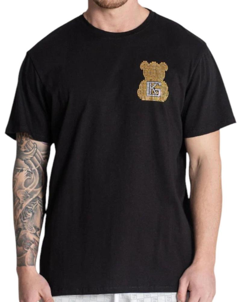 GIANNI KAVANAGH CAMISETA PRECIOUS BEAR NEGRA